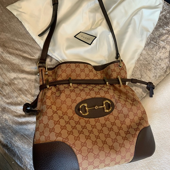 Gucci, 1955 horse bit , beautiful like new, only used it a couple times - Picture 6 of 6